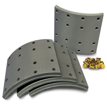 Brake Lining Set 8" - Suits Scania SV/41/1 1535249